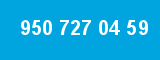 950 727 04 59 950 727 04 59